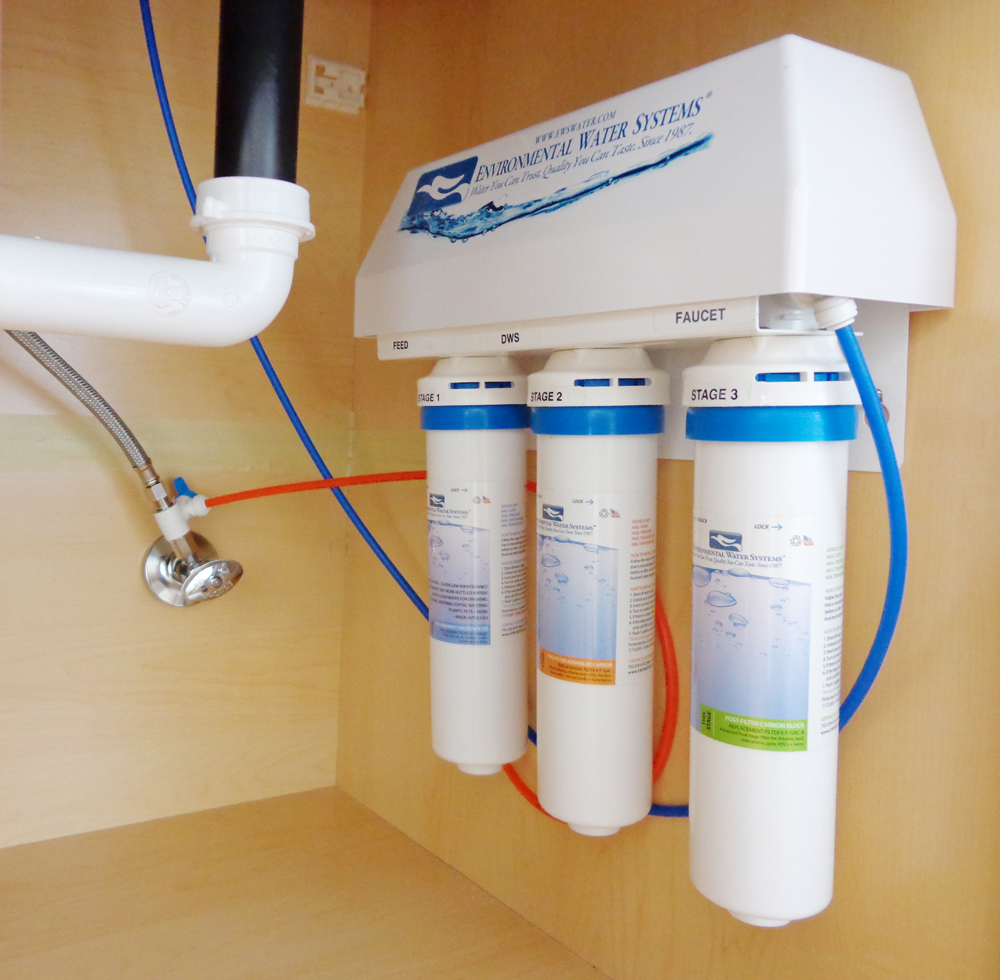 Фильтры для очистки воды в квартире под мойку Аквафор